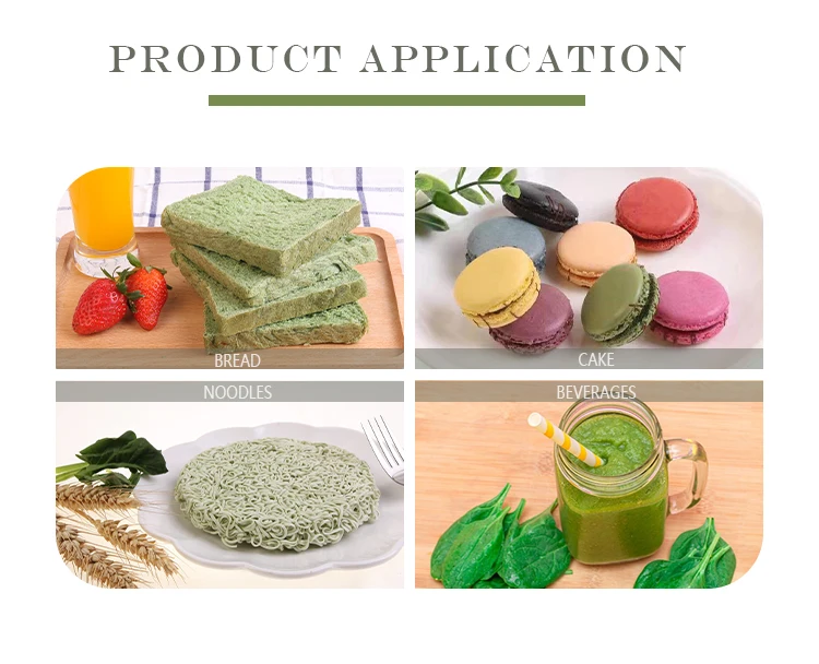 high quality spinach powder dried frozen spinach spinach juice powder