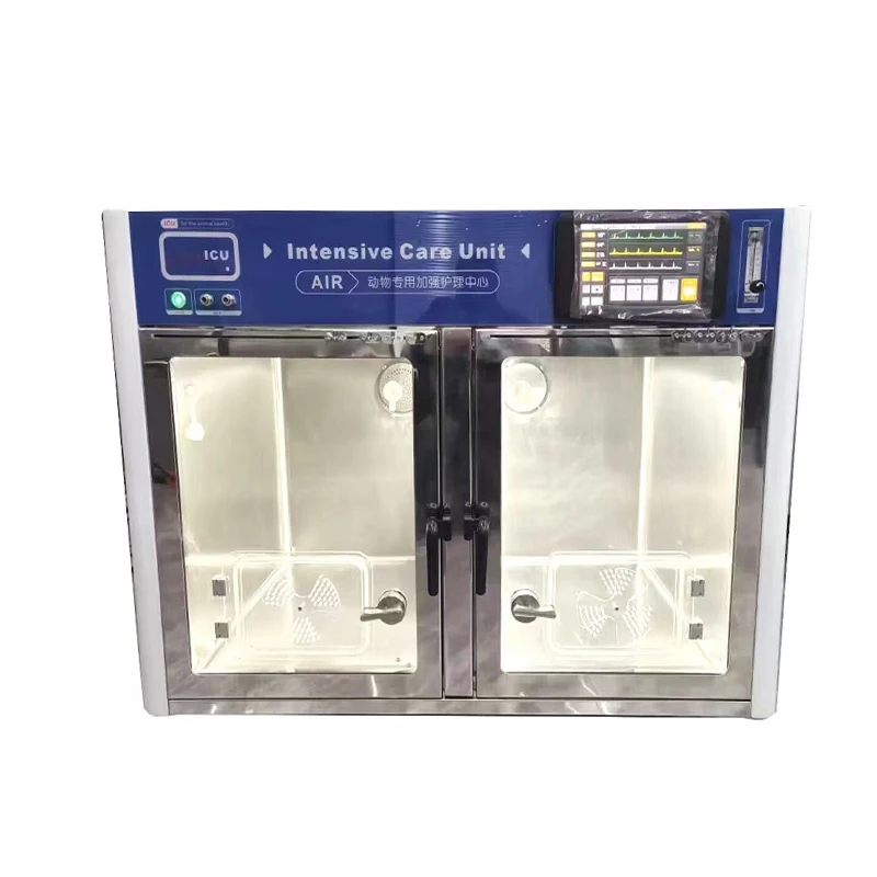 Hot sale ICU Incubator Veterinary dog cat intensive care unit pet ICU chamber