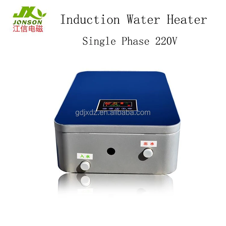 Hot Water Heater 8KW 220V Household Induction Heating Water Warming Boiler with Wifi Control Temperature and Time