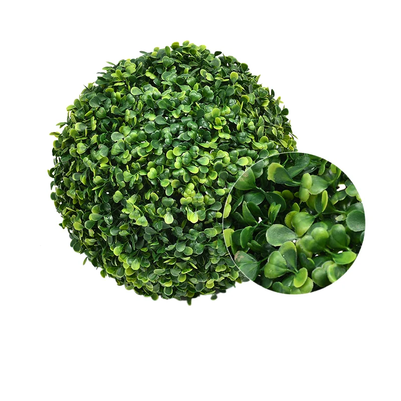 wholesale Simulation plant boxwood straw ball Shopping mall wedding event layout eucalyptus straw ball Hanging decoration