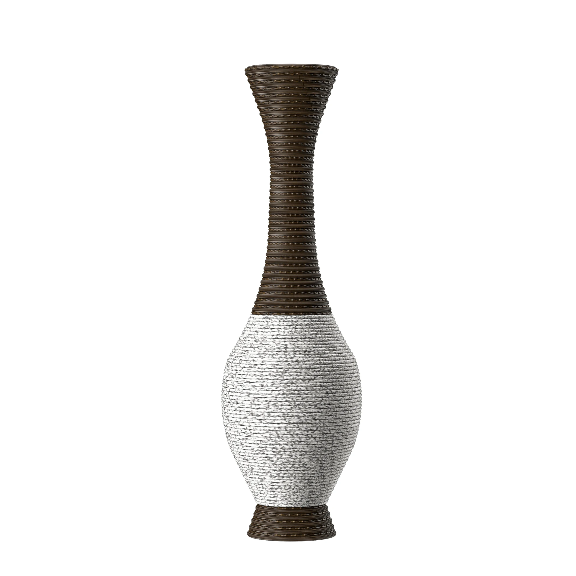 USA Free Shipping Floor Vase Large Home Artificial Rattan Vase Decor Accent For Living Room Entryway Large Decorative Vases