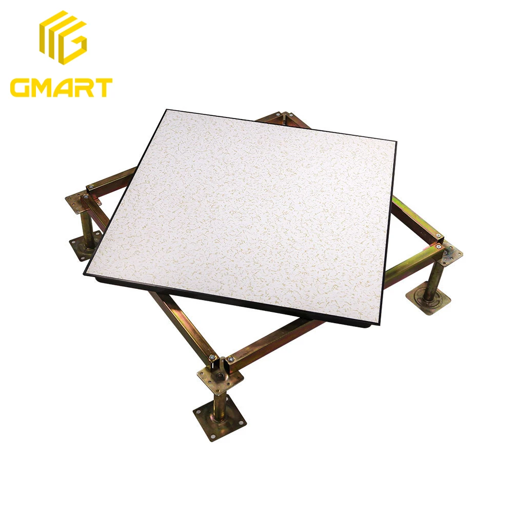 
Gmart Low Price Anti-Static Calcium Sulfate Raised Floor, New Design Server Room Raised Floor For Data Center 