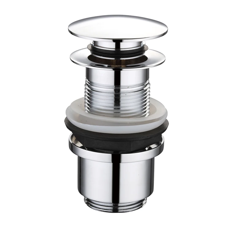 Factory Sales Durable Popular High Quality Graphic Design Modern Bathroom Wares Pop up Basin Waste with Overflow