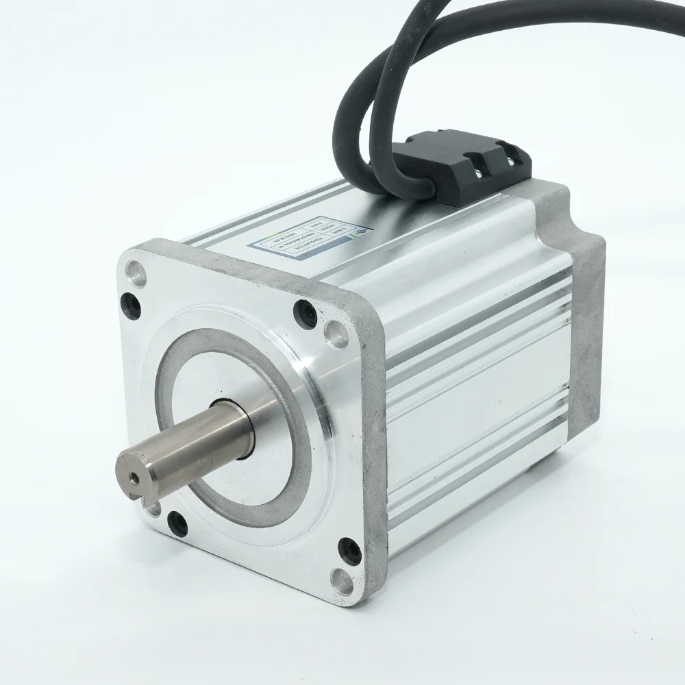 CE Certification 48V 0.85N.m 3000rpm High Speed Servo Motor Servomotor Brushless Ac Servo Motor