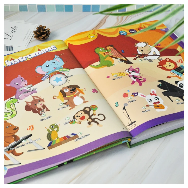 Phonetic And Pronunciation Speech Therapy Learning Materials And Book Interactive Book For Children Abc