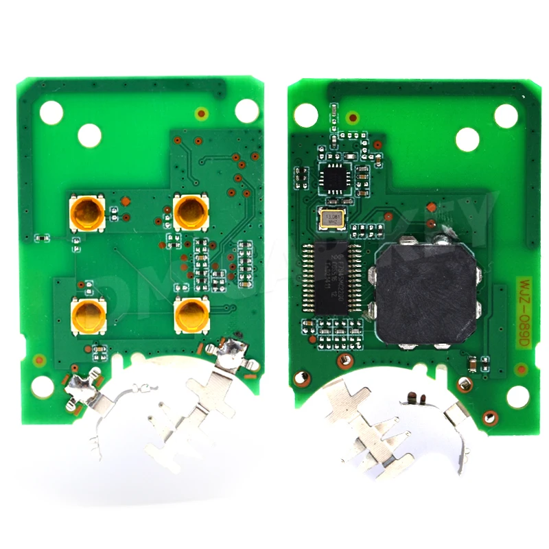 DMKEY Remote card key fob control 4button 4A chip 433Mhz for Renault Kadjar Talisman Espace Megane 5 smart keyless entry