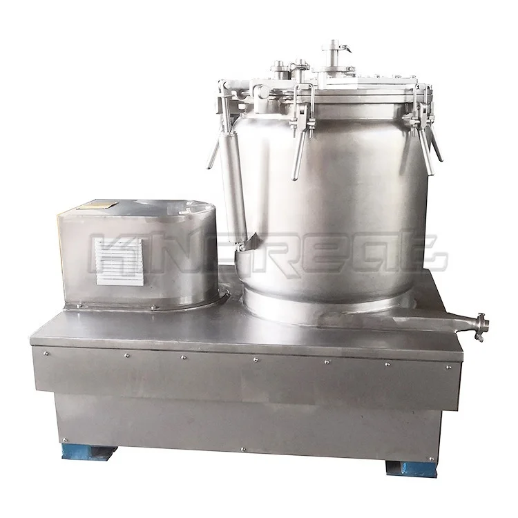 
Low temperature Ethanol CBD Crude Oil Extraction Hemp Machine 