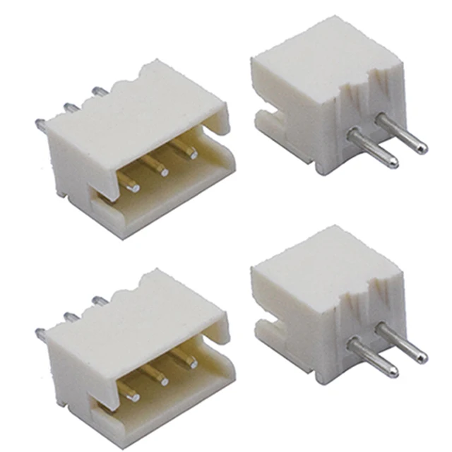 spacing 2/3/4/5/6pin single wafer wire to board housing terminal connector shell cable 1.5mm straight needle wafer connector