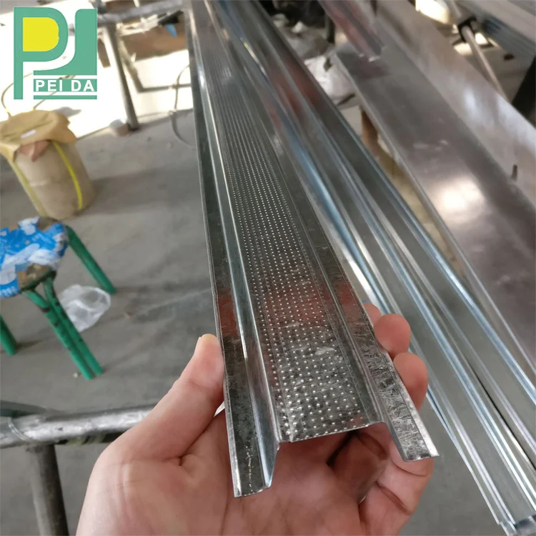 Gypsum Board Omega Furring Channel And Clip