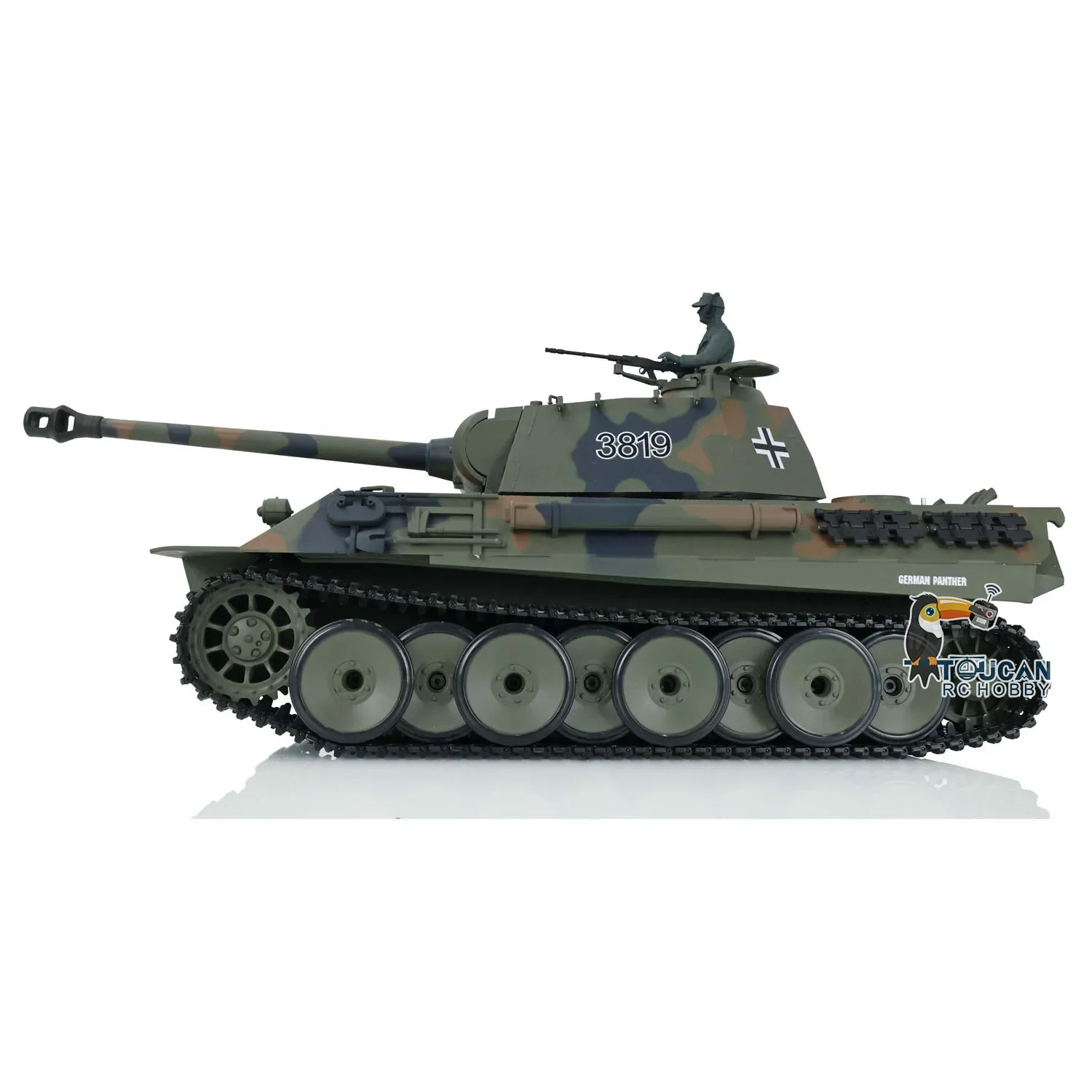 2 4 ГГц Heng длинный 1/16 TK7.0 пластик Basic Ver German Panther V