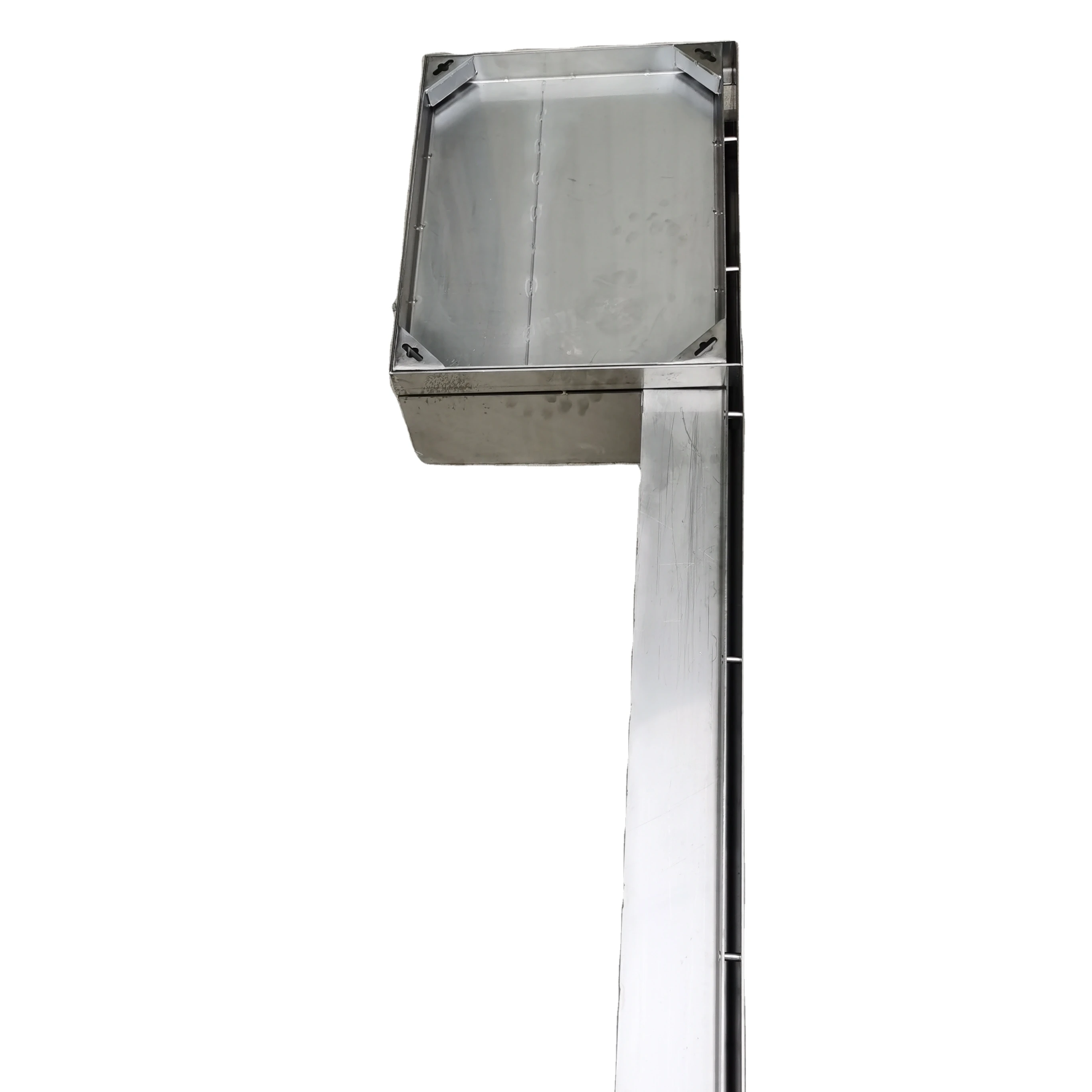 Stainless Steel Outdoor Drain Grate Swimming Pool Garage Floor Drain Food Factory Drain Outdoor Drainage Channel