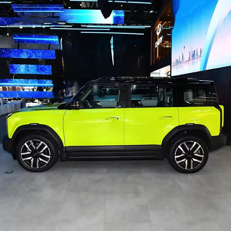Chinese 2024 pure electric car for Chery icar 03 501km 4WD Long Range compact SUV new energy vehicles