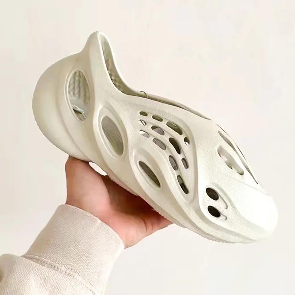 Summer Man Unisex Name Brand Luxury Foam Slide Slipper Trendy Size 28-47 Women EVA Foam Sport Runner Sandal