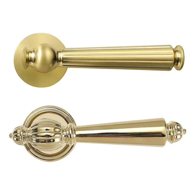 Competitive Price Manufacturer Gold Supplier House Door Handles Furniture Hardware Interior Design