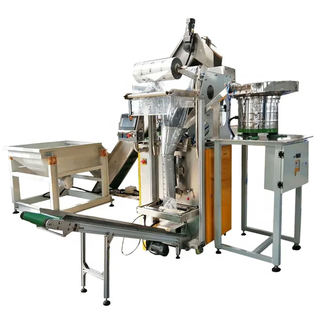 Professional Supplier Nail Nut Bolt Screw Packing Machines