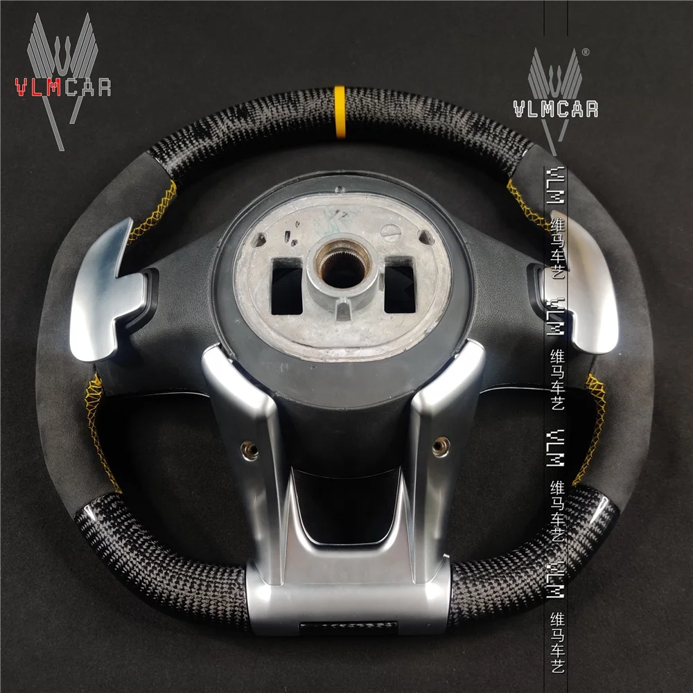 Автомобильное рулевое колесо из углеродного волокна для mercedes benz c-class A-class b e-class gla/glc/gle, старая модель для нового рулевого колеса amg 809