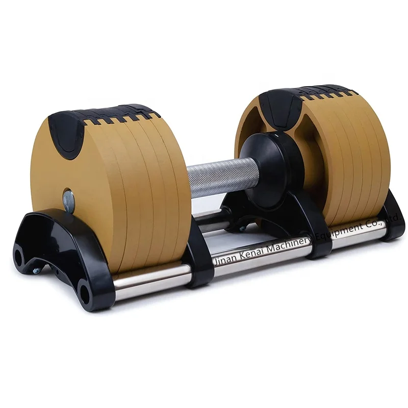 Customizable colors 20kg dumbbell set adjustable for gym equipment dumbbell set adjustable 32kg 36kg 40kg 50lb 80lb dumbbell set