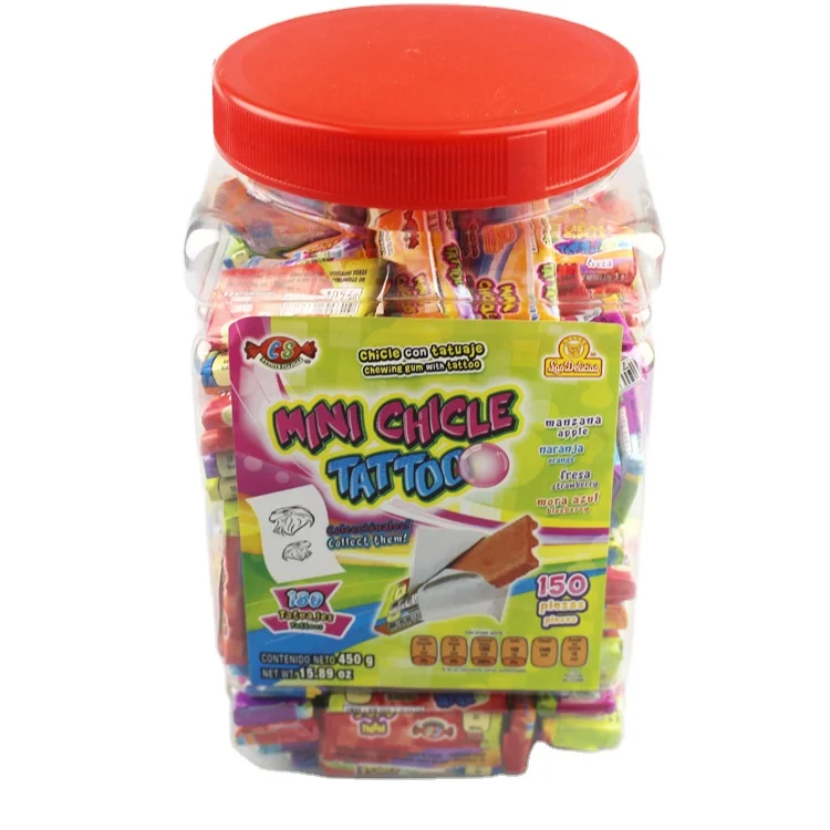 Wholesale Bubble Gum With Length of 40 MM In Gum Candies