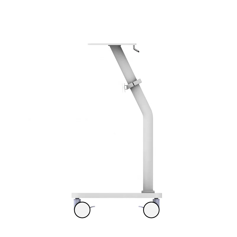 Hospital surgical trolley emergency crash cart for breathing ventilation device