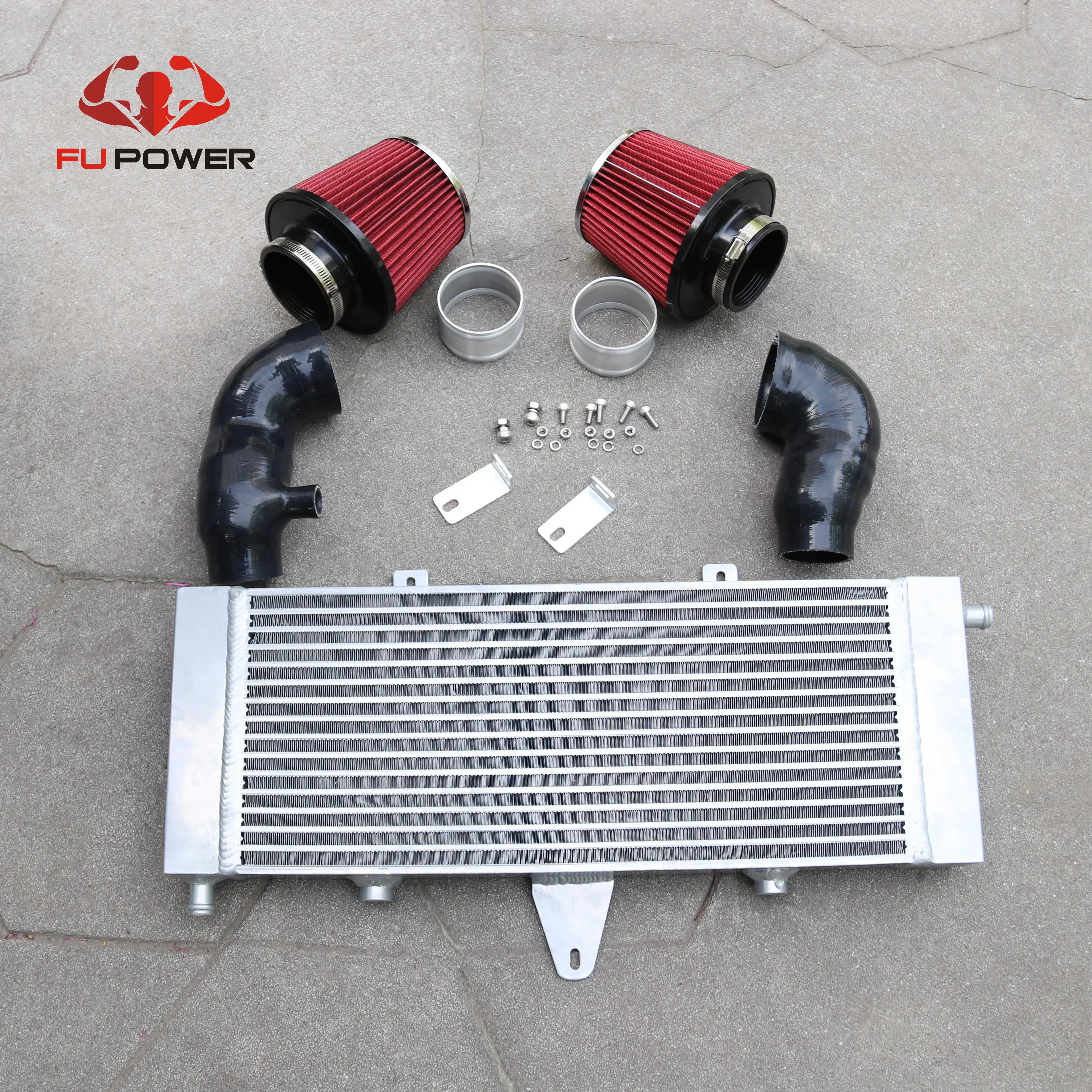 Air intake kit intercooler kit for Infiniti Q50 Q60 VR30 3.0t 2016+