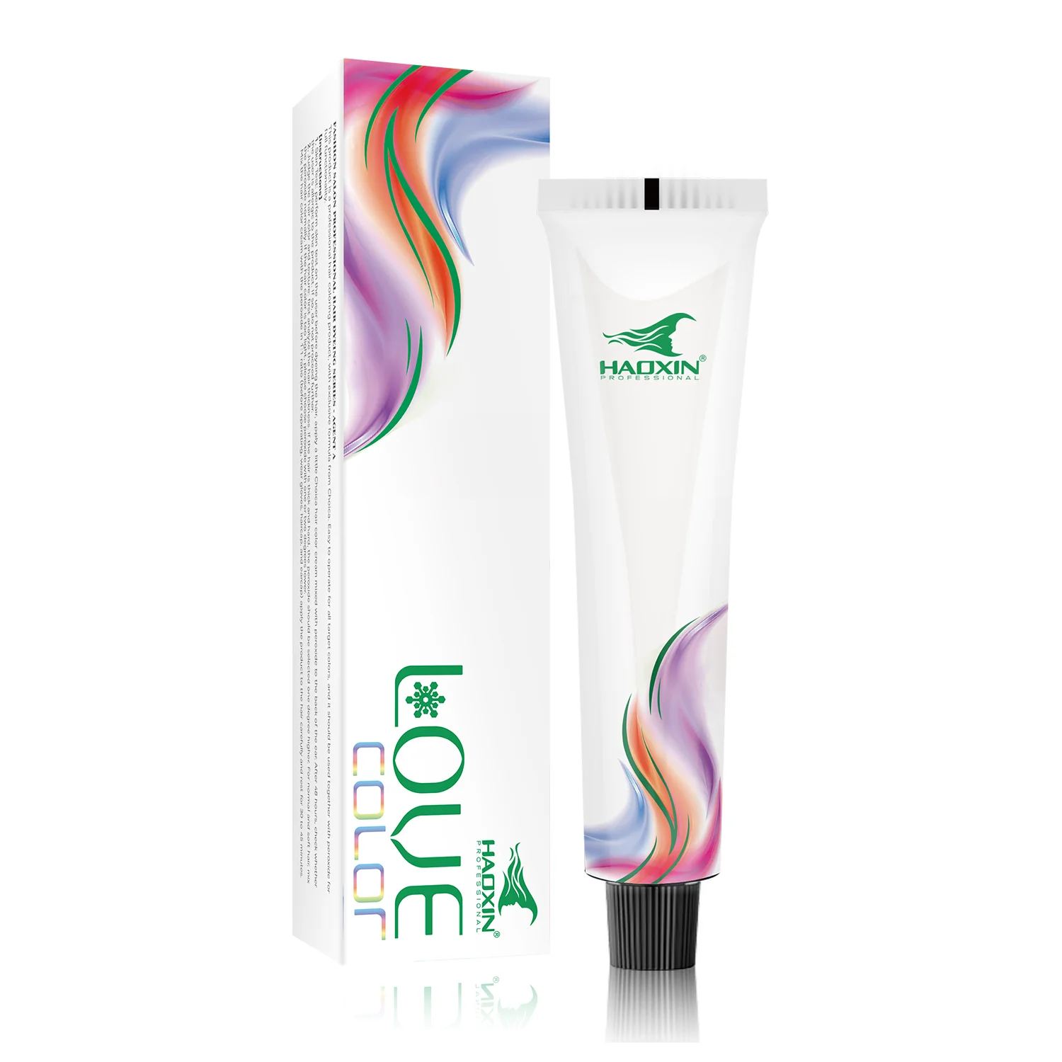 beauty products organic Salon Low Ammonia Private Label hair color dyes cream