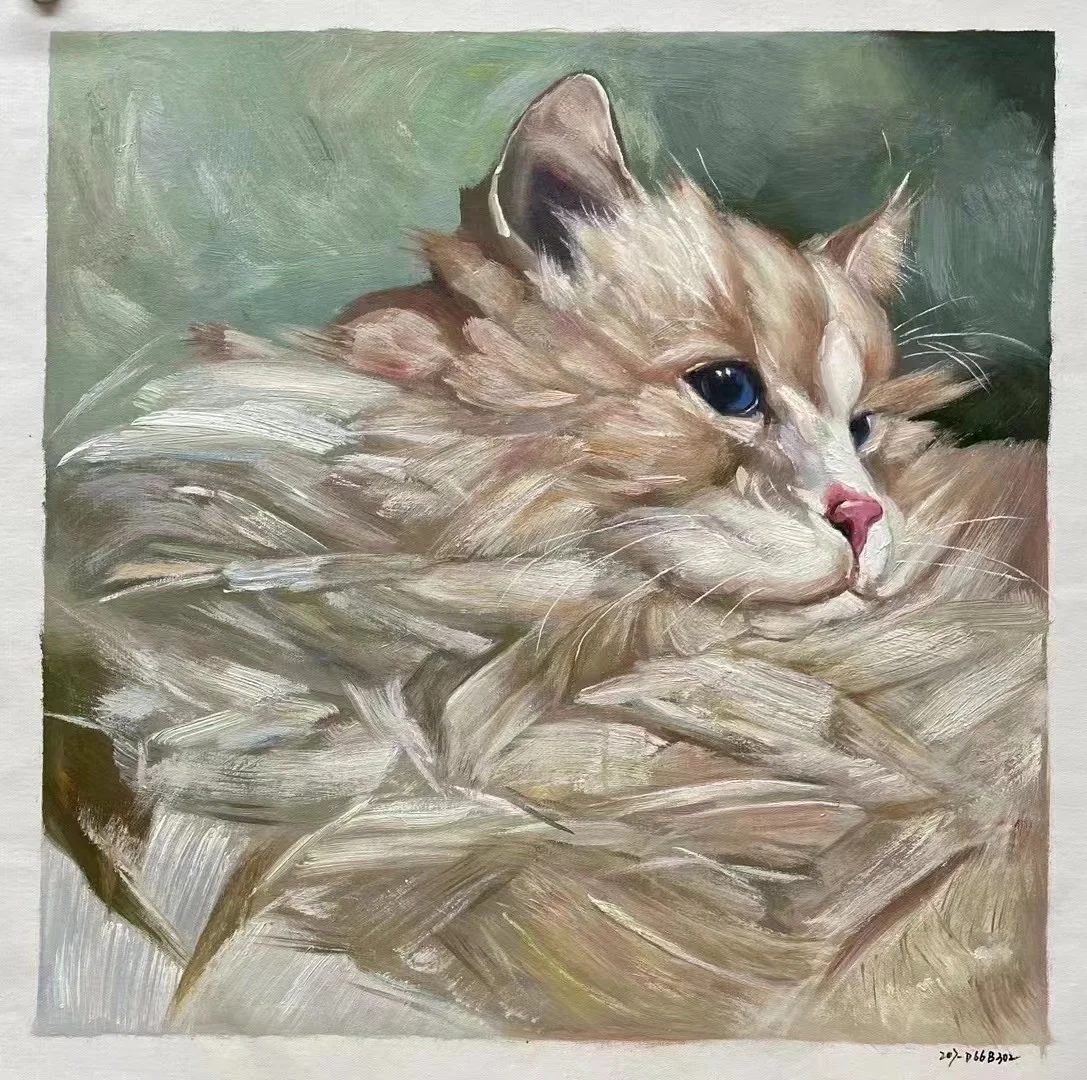 Dancer Girl Palette Knife 100% Oil Painting For Dancing Girl For Wall Art Pop Art Painting