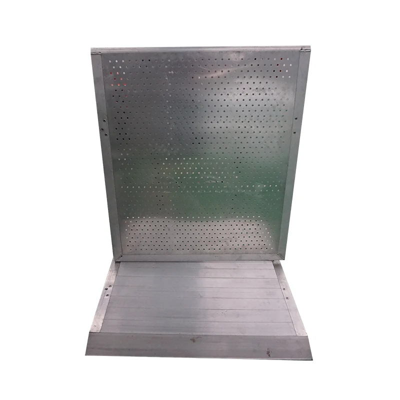 High Quality Easy Install Aluminum Alloy Crowd Control Barrier Stage Crash Barricade People Stopper Traffic Barriers Safety