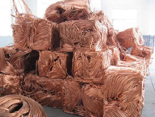 Bulk Copper Scrap Wire High purity waste copper wire Scrap Insulated Copper Wire