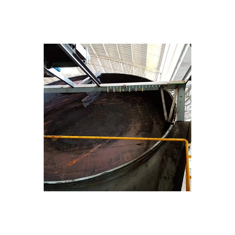 Reliable Material Durable Organic Fertilizer Disc Granulator Fertilizer Production Line