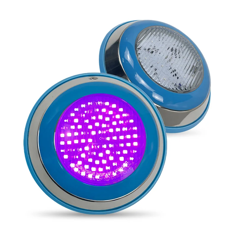 12V AC Tuya Wifi Remote Control Color Changing Rgb Waterproof Led Swimming Pool Light Ip68 6w 9w Wall Mounted Underwater Light