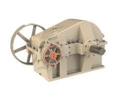 Gear Reducer for Pumping Unit with Compact Construction