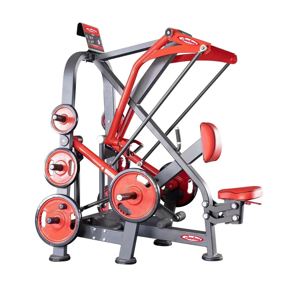 Heavy Duty Plate Load Commercial Use Gym Equipment Seated Rowing Power Row Machine