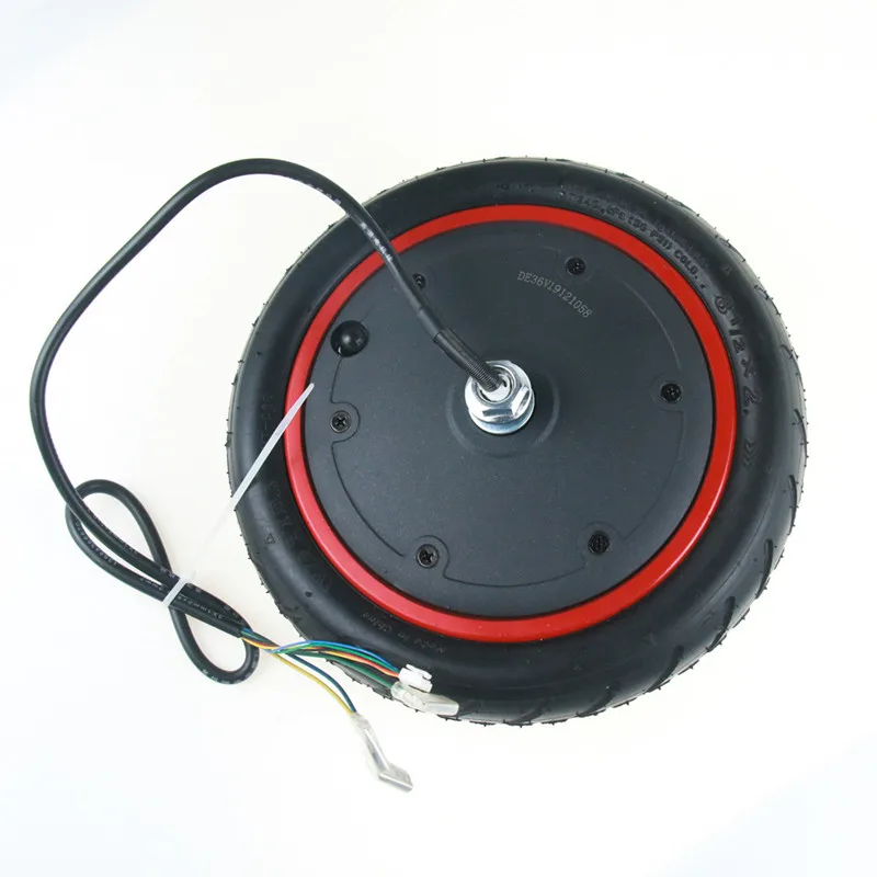 350W 36V Driving Wheel Motor Inflatable Tyre Fit for Xiaomi M365 / M365 PRO Electric Scooter Repair Spare Parts Accessories