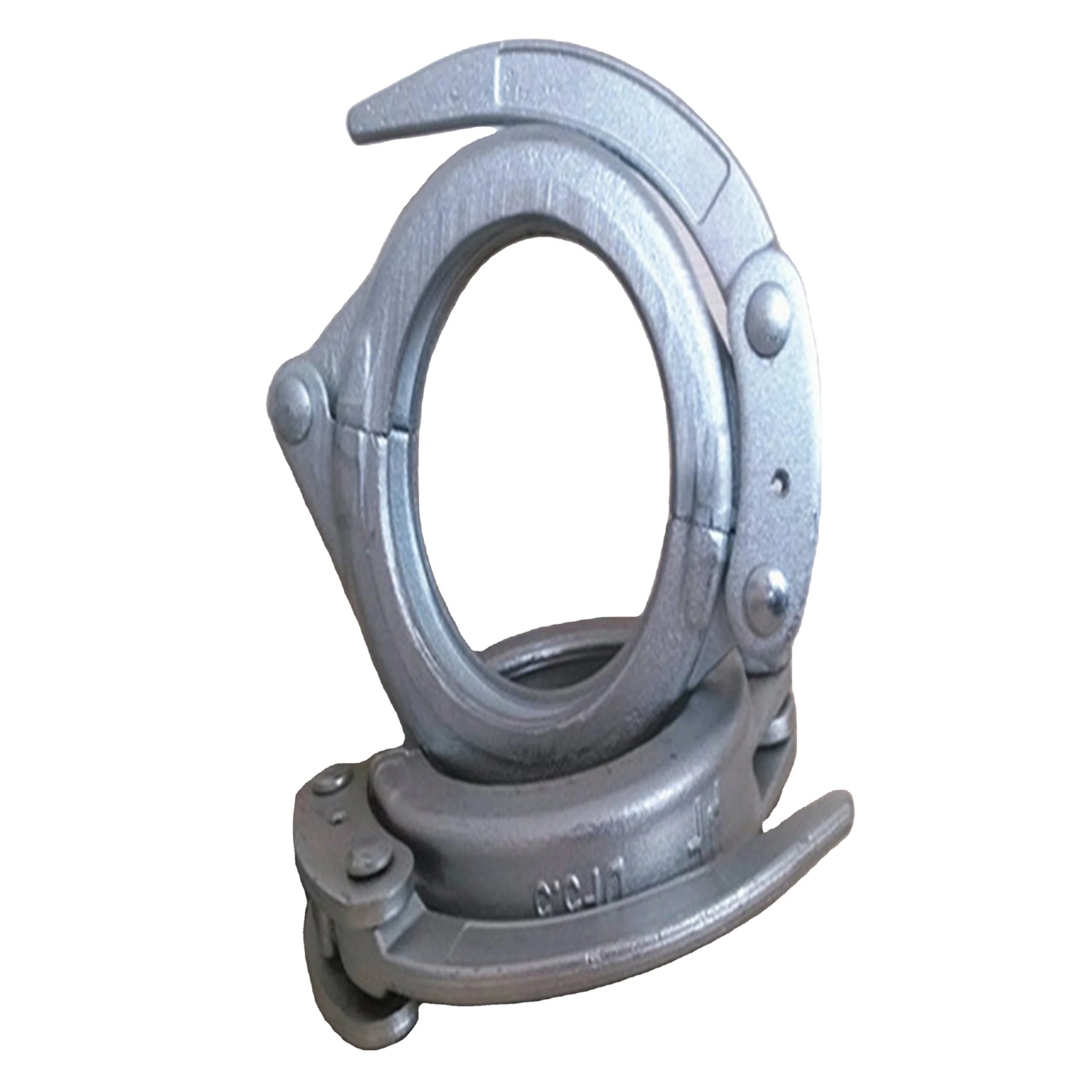 High pressure pipe clamp coupling quick release clamp