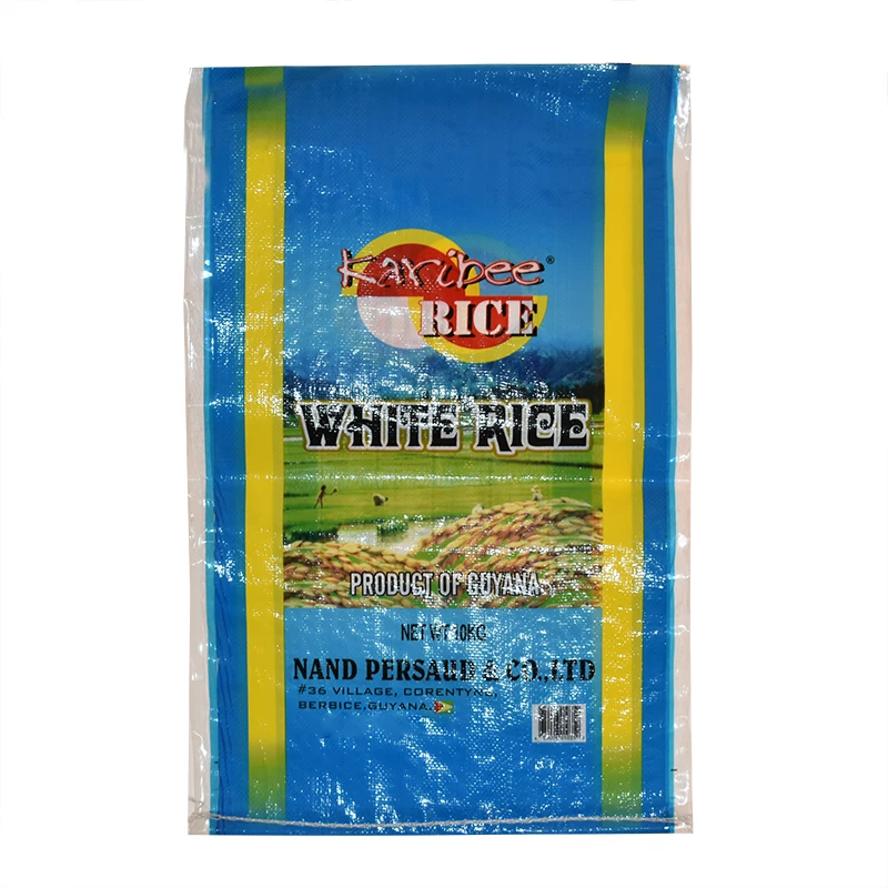 Rice Flour Sugar food packaging 25kg coal bag 25kg cement bag price 25 kg packaging bag