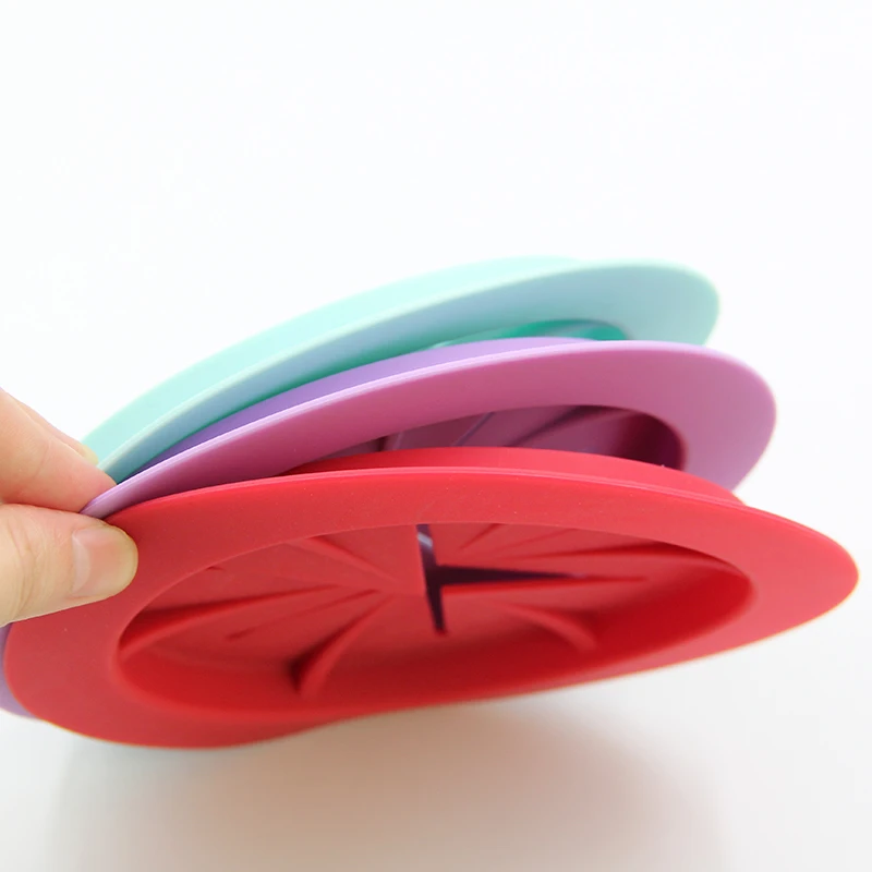 Spill Stopper Lid Cover Boil Over Safeguard Silicone Spill Stopper Pot Lid Splatter Guard Screens