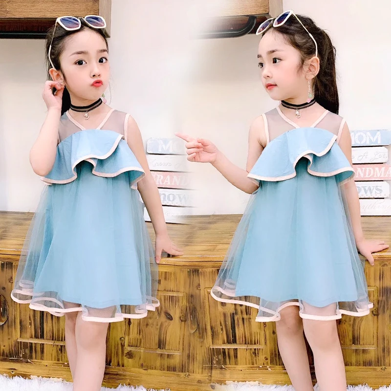First Impressions Thailand Summer Fashion Short Baby Girl Evening Dress Clothes From Ebay China Website