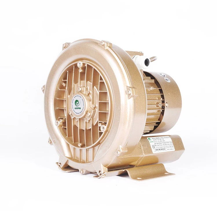 Blowing and vacuum suction 2 in 1 car wash dryer air blower fan for car drying system with air knife