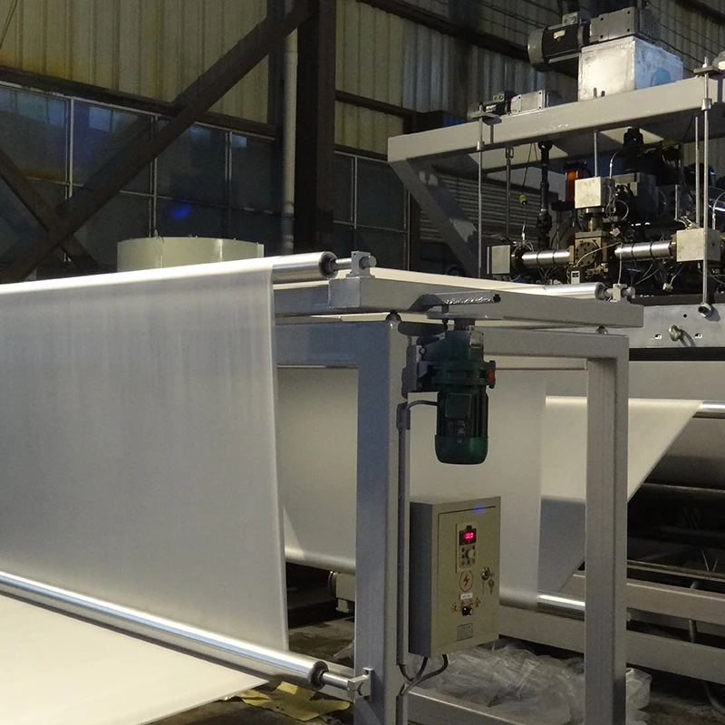 Smooth and Embossing Cast Film Machine