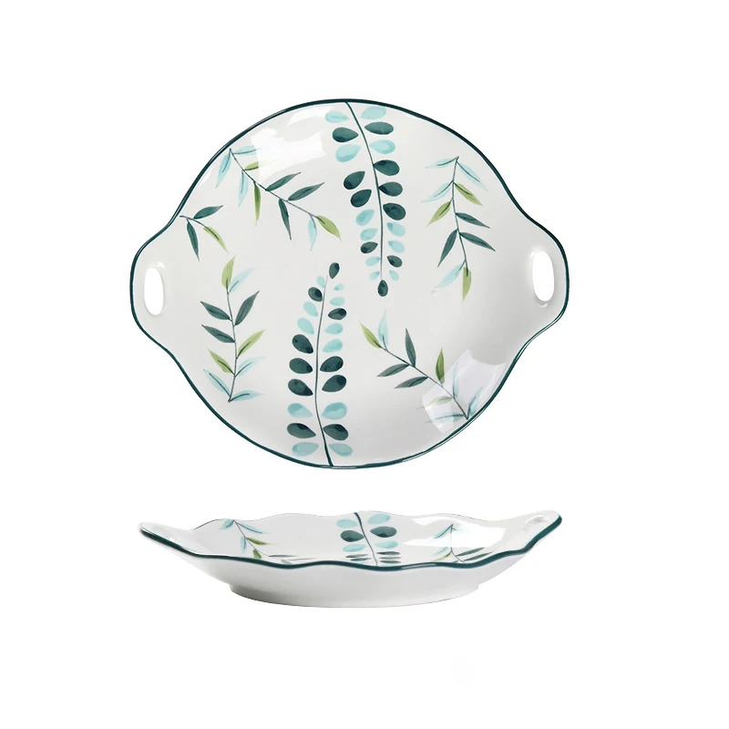 2021 new arrival wholesale price vajilla china dinnerset porcelain ceramic tableware for hotel and home usage