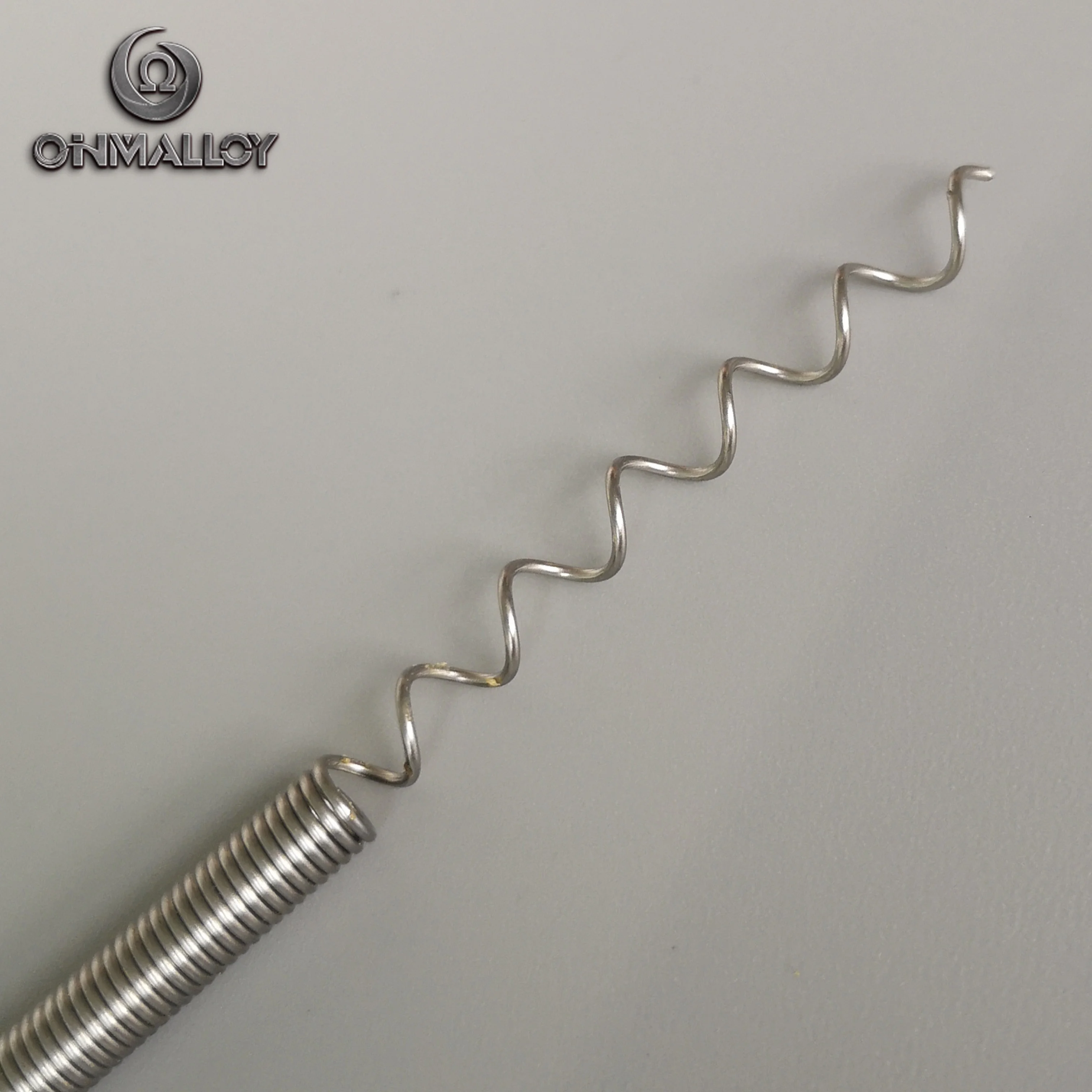 Mica Heating Elements Fecral Heating Element Heating Spring for Hair Dryer Parts Electric Heater Parts Ohmalloy Shanghai