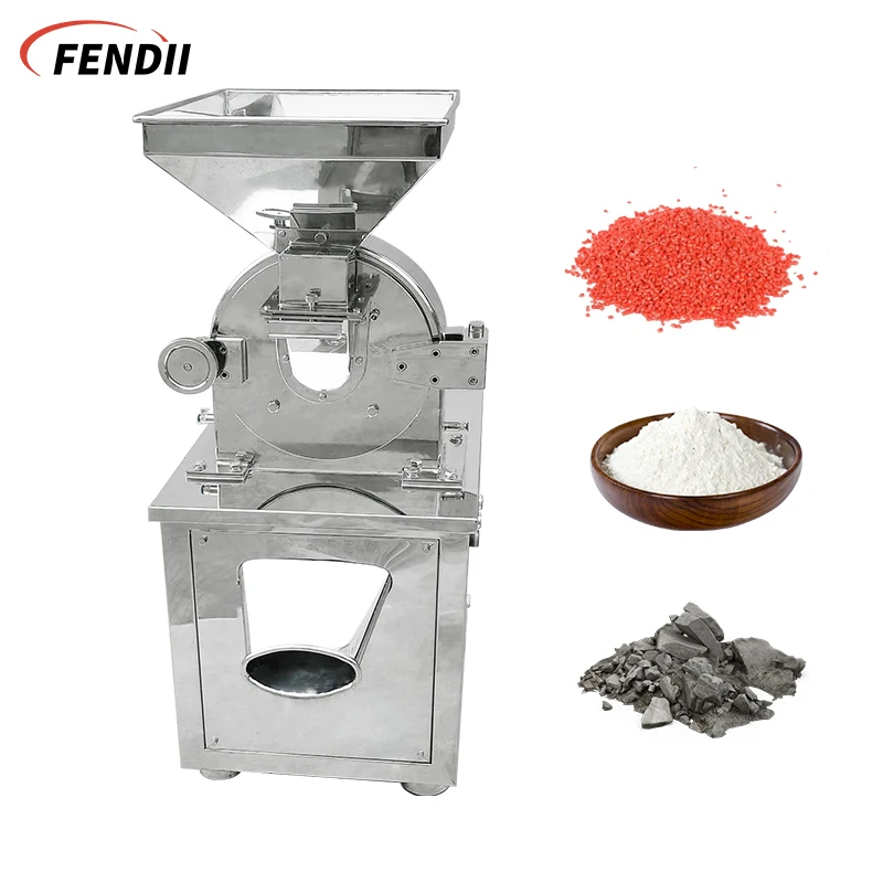 High speed pulverizer machine powder grinding mill machine for maize meal fine powder grinding machine