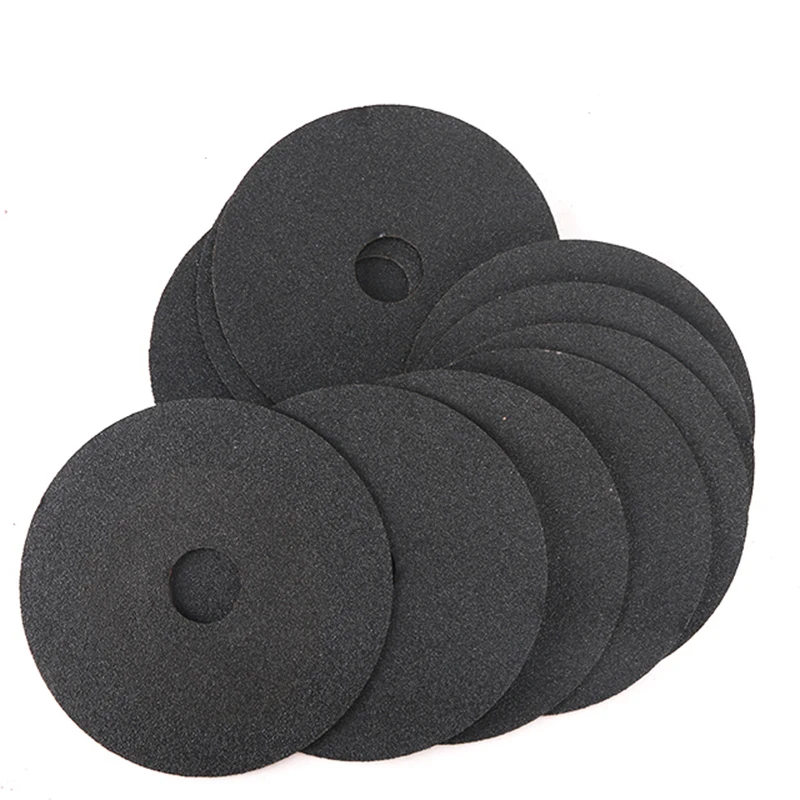 115mm-180mm Zirconia Alumina oxide Silicon carbide fiber disc for stainless steel polishing disc