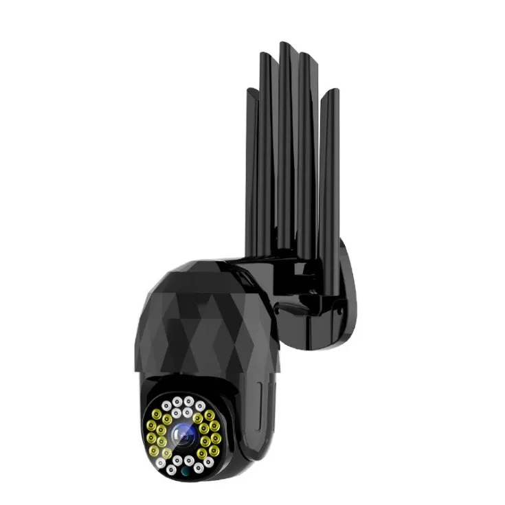 Wireless HD Outdoor WiFi IoT Camera with remote viewing Night Vision and Smart Motion Detection Waterproof IP66