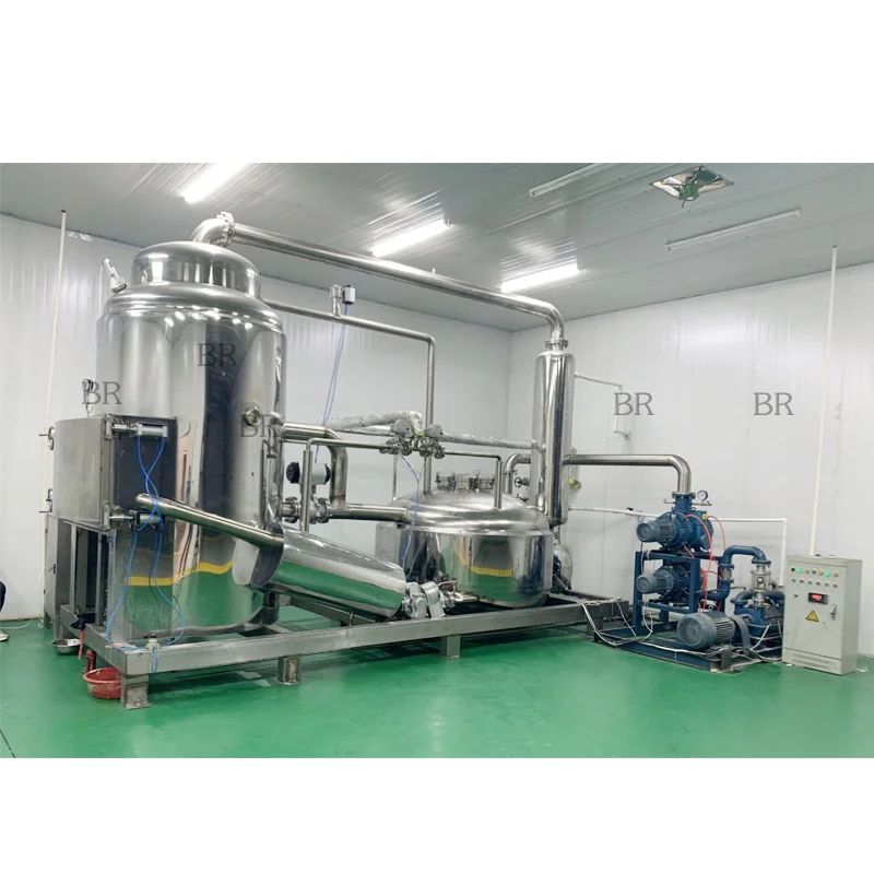 2023 Full Automatic small scale vacuum fryer vacuum frying production line vacuum fried beetroot machine