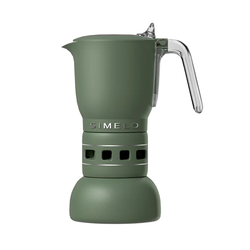 SIMELO high quality Mocha Coffee Pot 170ML Fresh extract version Home Aluminum Espresso Coffee Mocha kettle