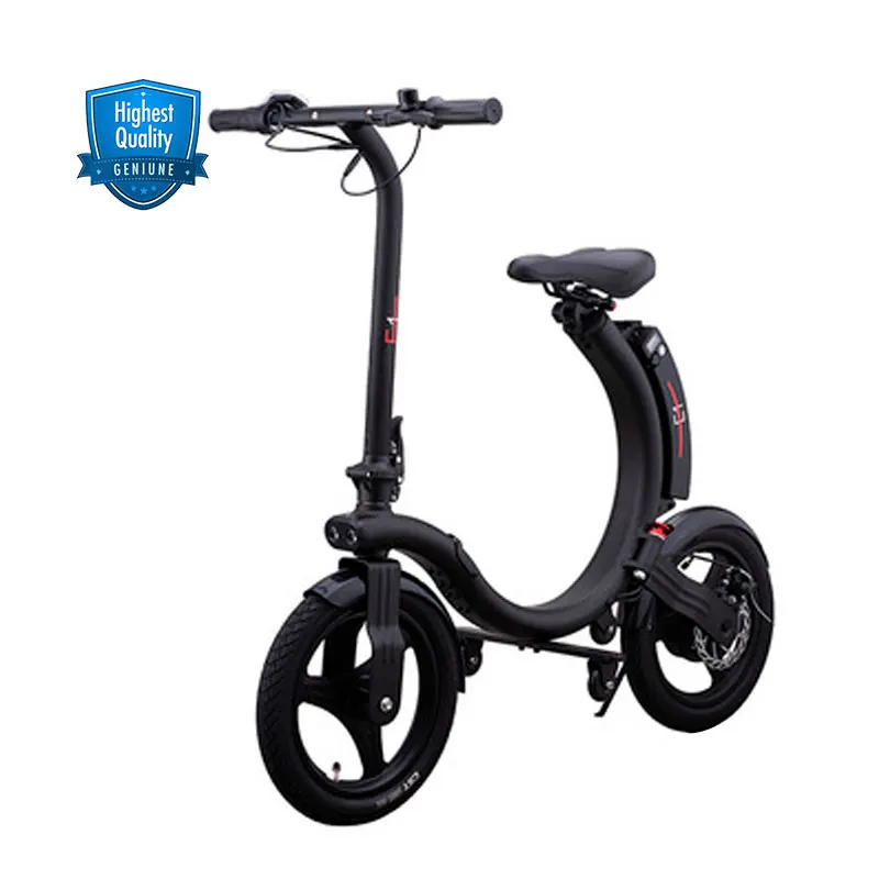 Manufacturer Direct 36V 250W 14inch Gas Tires Light Folding Electric Bicycle Bike