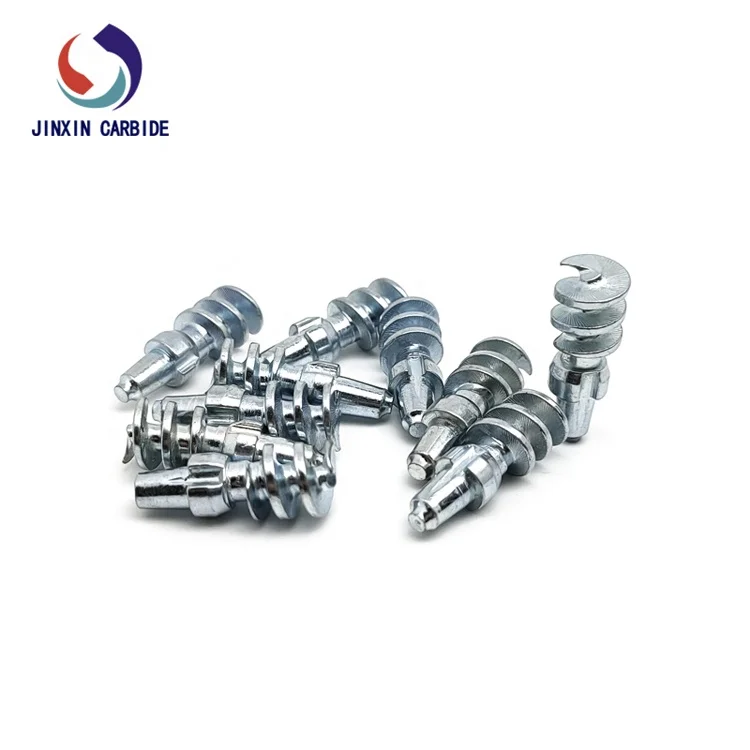 High Quality tungsten carbide Screw spike ice tire studs with install tool JX180R for Dirt bike /Rear Tire