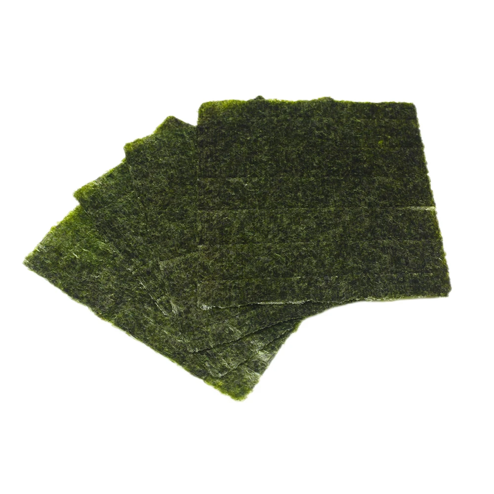 10 sheets roasted seaweed for making sushi