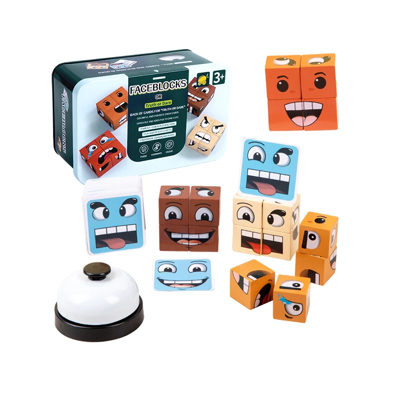 Деревянная игрушка-головоломка